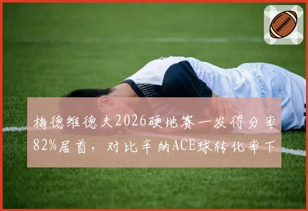 梅德维德夫2026硬地赛一发得分率82%居首，对比辛纳ACE球转化率下降5%显隐忧