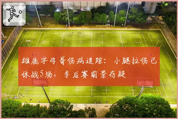 雄鹿字母哥伤病追踪：小腿拉伤已休战5场，季后赛前景存疑